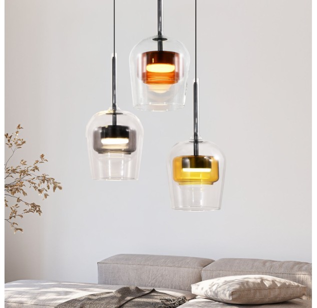 Pakabinamas šviestuvas GLAXI 3x9W GX53  33-50427