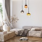 Pakabinamas šviestuvas GLAXI 3x9W GX53  33-50427