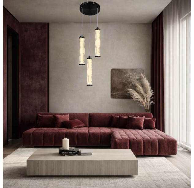 Pakabinamas šviestuvas CORTE 25W  Šilta balta (3000K) 33-50762