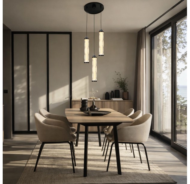 Pakabinamas šviestuvas CORTE 25W  Šilta balta (3000K) 33-50762