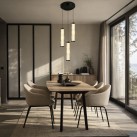 Pakabinamas šviestuvas CORTE 25W  Šilta balta (3000K) 33-50762