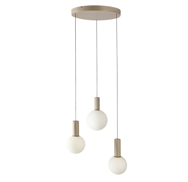 Pakabinamas šviestuvas TESTA 3x10W G9  33-50908