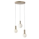 Pakabinamas šviestuvas TESTA 3x10W G9  33-50908