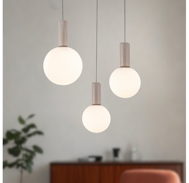 Pakabinamas šviestuvas TESTA 3x10W G9  33-50908