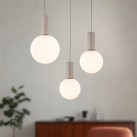 Pakabinamas šviestuvas TESTA 3x10W G9  33-50908