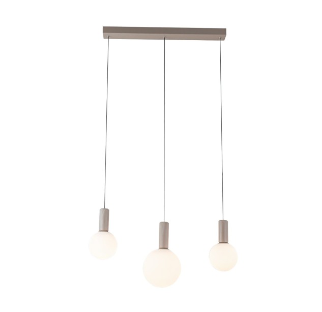 Pakabinamas šviestuvas TESTA 3x10W G9  33-51110