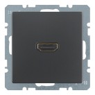 HDMI aukštos raiškos lizdas, 90° jungtis Q.1/Q.3 3315436086