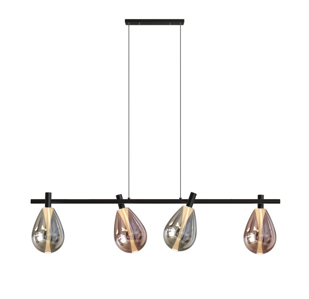 DENSO 4x5W G9 Pendant Light  34-51226