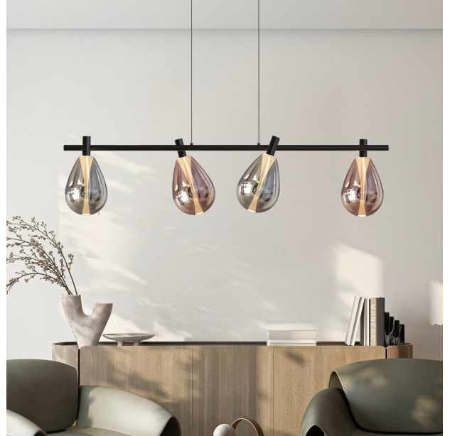 DENSO 4x5W G9 Pendant Light  34-51226