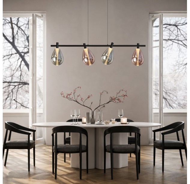 DENSO 4x5W G9 Pendant Light  34-51226