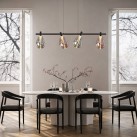 DENSO 4x5W G9 Pendant Light  34-51226