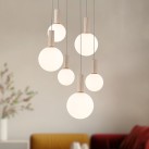 Pakabinamas šviestuvas TESTA 6x10W G9  36-50915