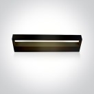 Sieninis LED šviestuvas 12W 38010A/B/V Sieninis LED šviestuvas 12W 38010A/B/V