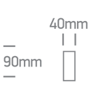 Sieninis LED šviestuvas 12W 38010A/B/V Sieninis LED šviestuvas 12W 38010A/B/V