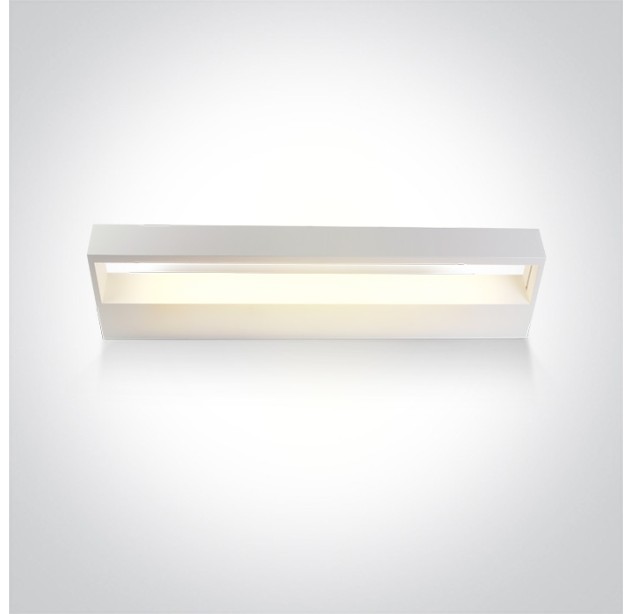 Sieninis LED šviestuvas 12W 38010A/W/V Sieninis LED šviestuvas 12W 38010A/W/V