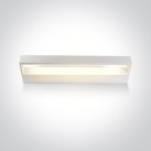 Sieninis LED šviestuvas 12W 38010A/W/V Sieninis LED šviestuvas 12W 38010A/W/V