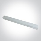 Lubinis LED šviestuvas 50W CCT 38012B/W/V