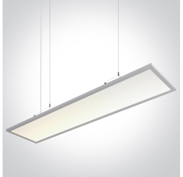 Lubinis LED šviestuvas 50W CCT 38012B/W/V