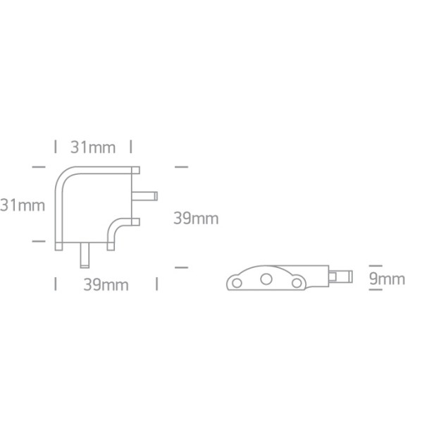LED profilis 38101B LED profilis 38101B