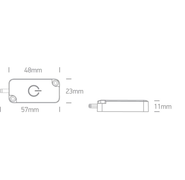 LED profilis 60W 38102A LED profilis 60W 38102A