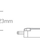 LED profilis 60W 38102A LED profilis 60W 38102A