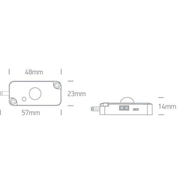 LED profilis 60W 38102C LED profilis 60W 38102C
