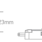 LED profilis 60W 38102C LED profilis 60W 38102C