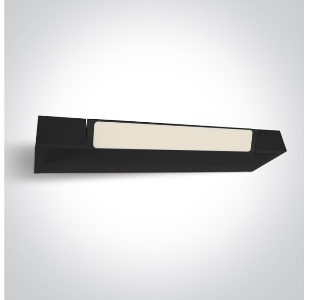Vonios LED šviestuvas 12W 3000K IP44 38112C/B/W