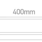 Vonios LED šviestuvas 12W 3000K IP44 38112C/B/W