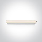 Sieninis LED šviestuvas 23W CCT IP44 38114EL/V