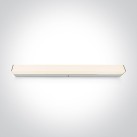Vonios LED šviestuvas 15W 2700K IP44 38114M/EW
