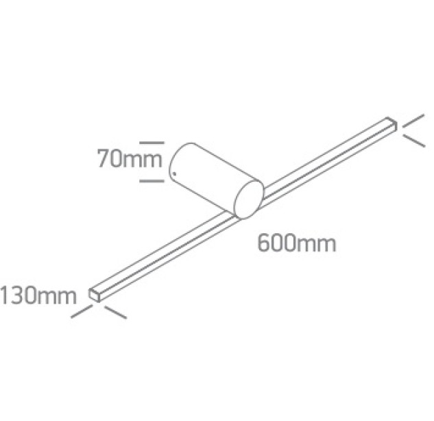 Sieninis LED šviestuvas 14W CCT IP44 38114N/B/V Sieninis LED šviestuvas 14W CCT IP44 38114N/B/V