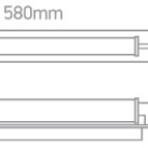Sieninis LED šviestuvas 18W CCT IP44 38118K/W/V Sieninis LED šviestuvas 18W CCT IP44 38118K/W/V