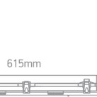 LED prožektorius 15W 4000K IP65 38118M/C