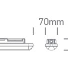 Pakabinamas LED šviestuvas 10W-13W-15W-18W CCT IP65 38120N/V Pakabinamas LED šviestuvas 10W-13W-15W-18W CCT IP65 38120N/V
