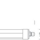 Sieninis LED šviestuvas 30W CCT IP66 38130LB/V Sieninis LED šviestuvas 30W CCT IP66 38130LB/V