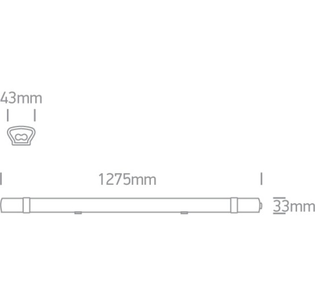 LED prožektorius 36W 4000K IP65 38136LC/C