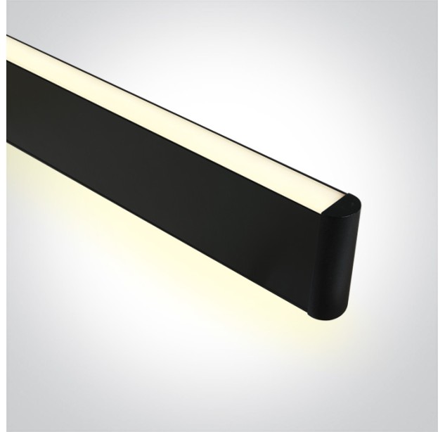 Lubinis LED šviestuvas 40W 3000K 38140AU/B/W