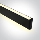Lubinis LED šviestuvas 40W 3000K 38140AU/B/W