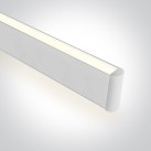 Lubinis LED šviestuvas 40W 4000K 38140AU/W/C