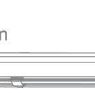 Sieninis LED šviestuvas 28W/36W/42W/50W CCT IP65 38140ME/V