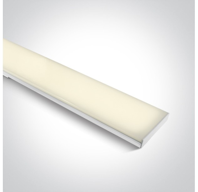 Lubinis LED šviestuvas 48W 3000K 38148N/W