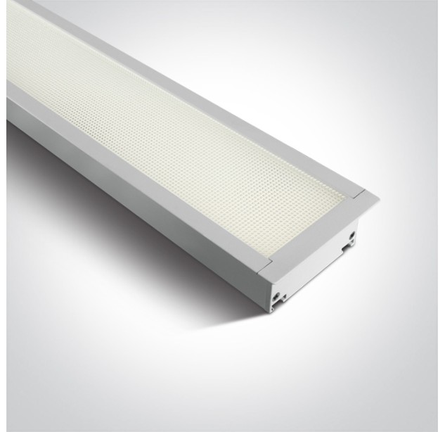 Lubinis LED šviestuvas 40W 4000K 38150AR/W/C