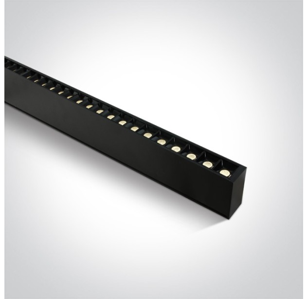 Lubinis LED šviestuvas 40W 3000K 38150B/B/W