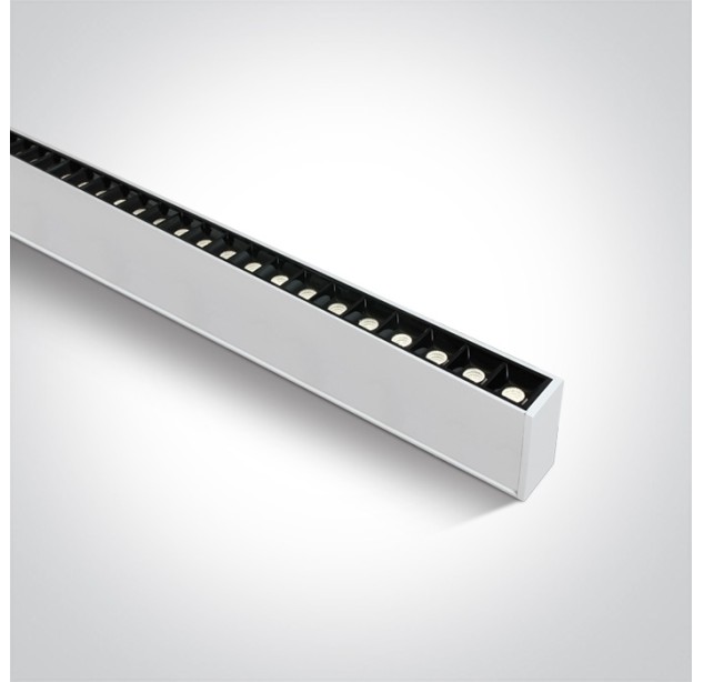 Lubinis LED šviestuvas 40W 4000K 38150B/W/C Lubinis LED šviestuvas 40W 4000K 38150B/W/C