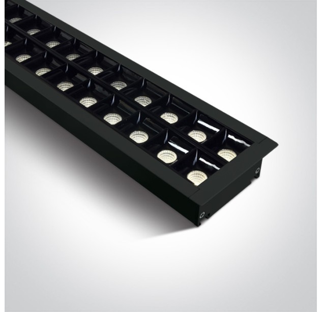 Lubinis LED šviestuvas 40W 4000K 38150BR/B/C