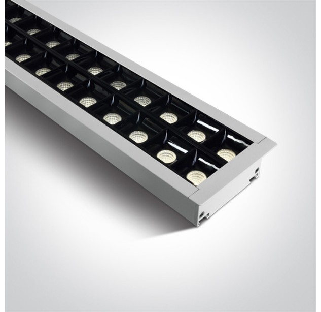 Lubinis LED šviestuvas 40W 4000K 38150BR/W/C