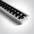 Lubinis LED šviestuvas 40W 4000K 38150BR/W/C