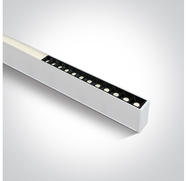 Lubinis LED šviestuvas 40W 4000K 38150C/W/C Lubinis LED šviestuvas 40W 4000K 38150C/W/C