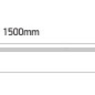 Lubinis LED šviestuvas 30W-40W-50W CCT 38151A/B/V